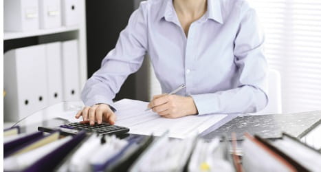 Business office