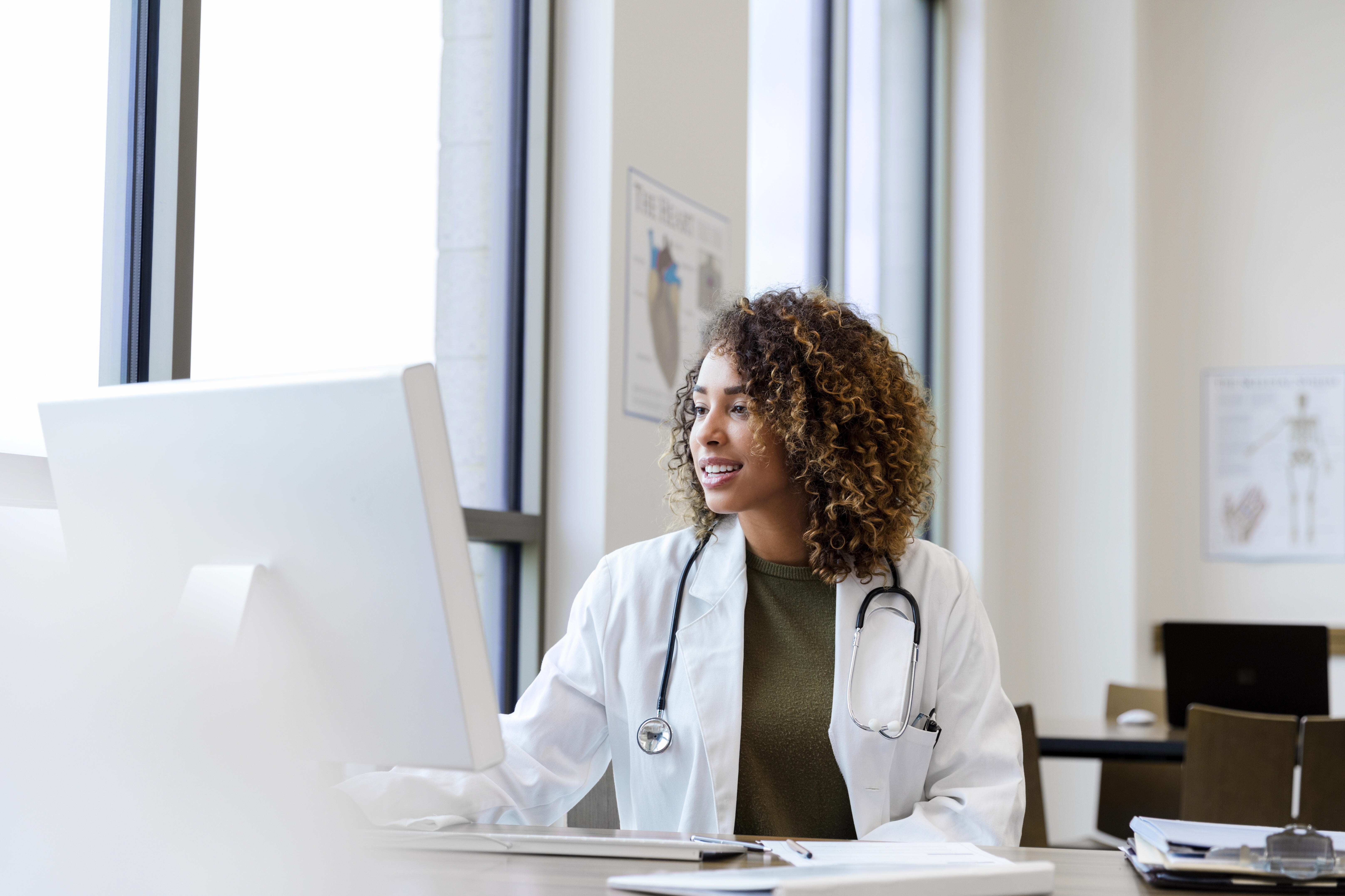 Female doctor at computer_GettyImages-1201730019_RGB_Large_JPG